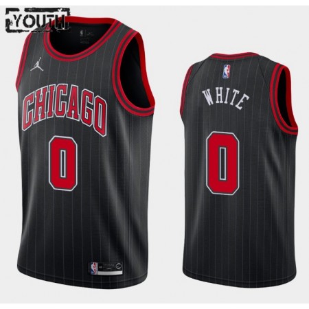 Canotte Bambino Chicago Bulls Coby White 0 2020-21 Jordan Brand Statement Edition Swingman